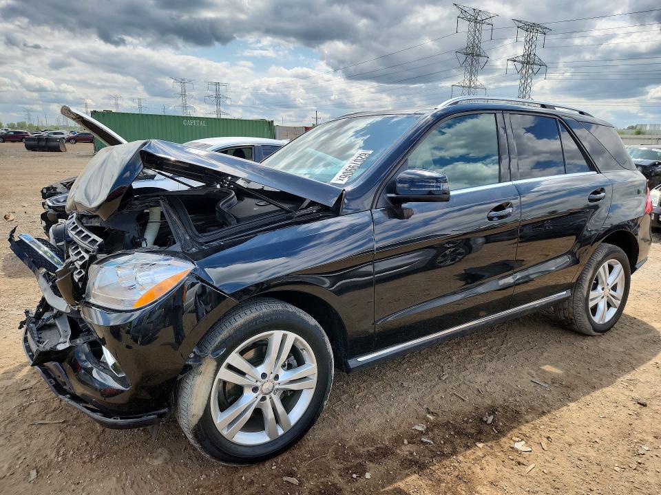 Aukcja sprzedaży 2015 Mercedes-benz Ml, vin: 4JGDA5HB4FA528186, numer aukcji: 62079906