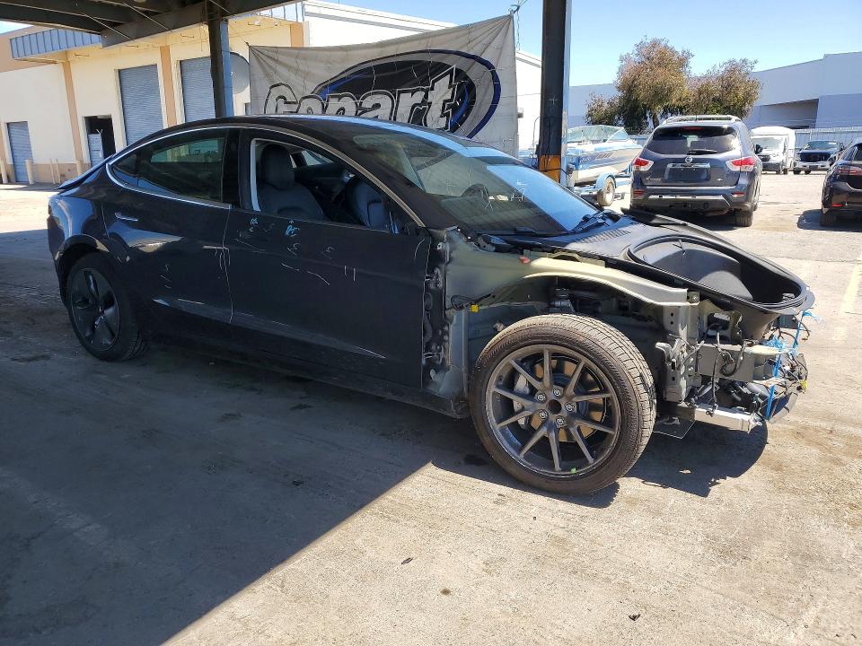 Aukcja sprzedaży 2018 Tesla Model 3, vin: 5YJ3E1EA9JF102079, numer aukcji: 61971016
