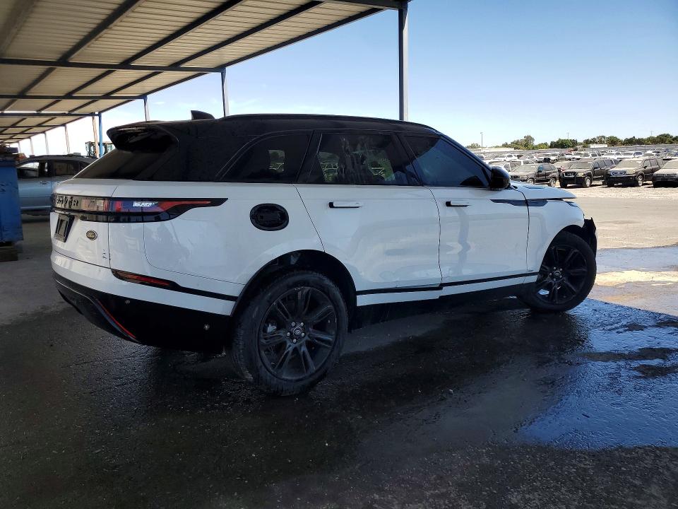 Продажа на аукционе авто 2020 Land Rover Range Rover Velar, vin: SALYK2EX6LA250011, номер лота: 61609086