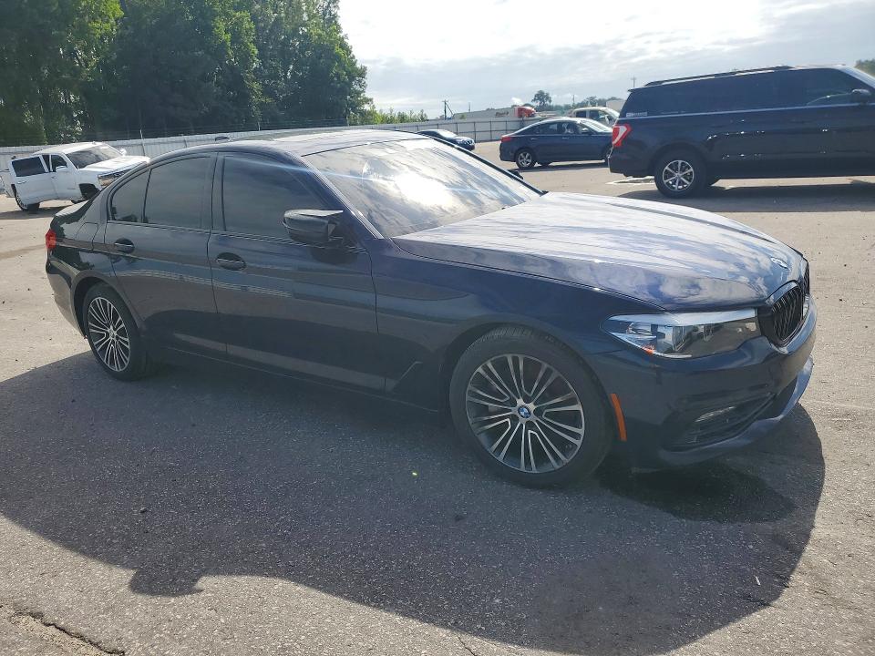 Продаж на аукціоні авто 2018 Bmw 530, vin: WBAJA5C59JWA36015, номер лоту: 60202036