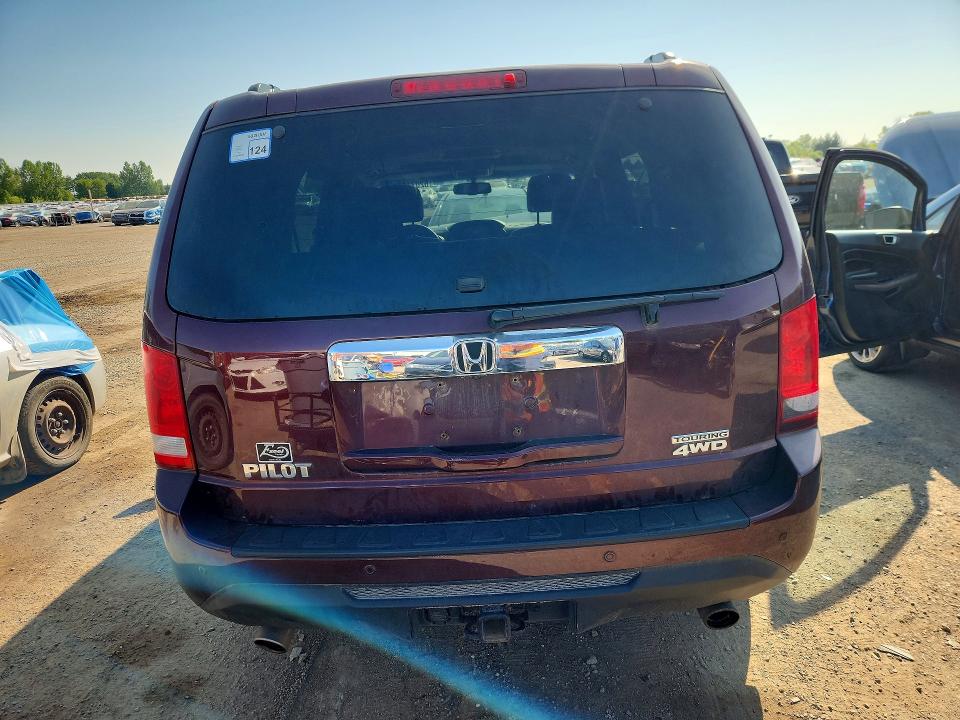 2015 Honda Pilot მანქანა იყიდება აუქციონზე, vin: 5FNYF4H93FB504645, აუქციონის ნომერი: 62071256