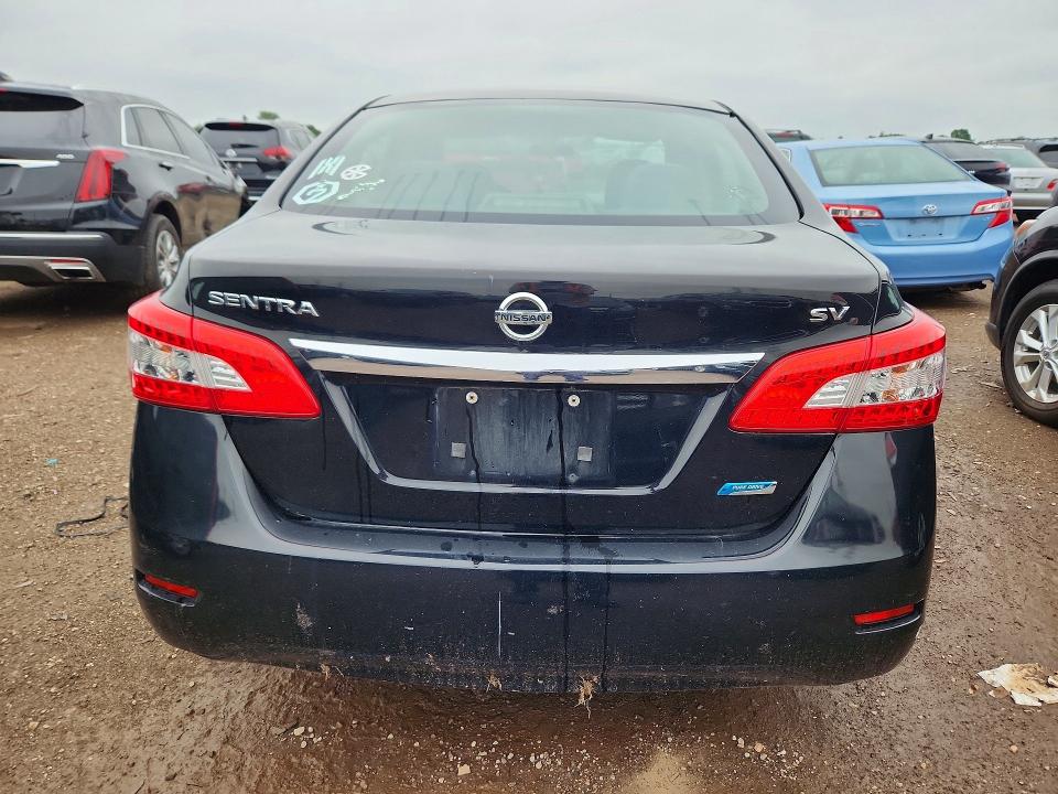 Продаж на аукціоні авто 2013 Nissan Sentra, vin: 3N1AB7AP3DL663593, номер лоту: 62337806