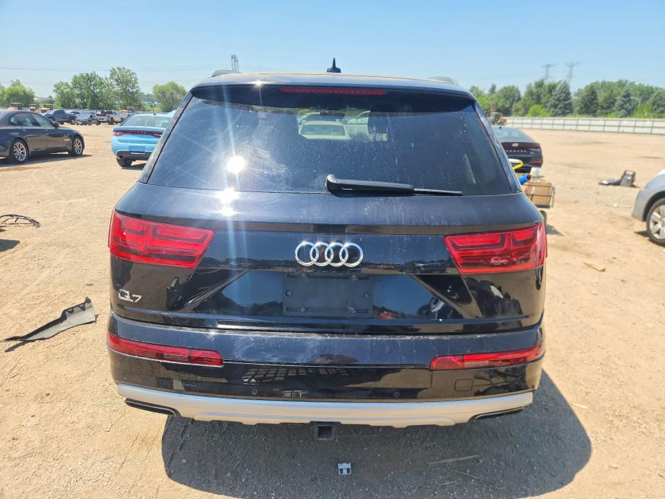 Продажа на аукционе авто 2019 Audi Q7, vin: WA1LAAF79KD007765, номер лота: 58937296