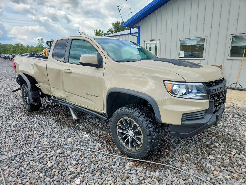 Продажа на аукционе авто 2021 Chevrolet Colorado, vin: 1GCRTEEN2M1149218, номер лота: 61947496