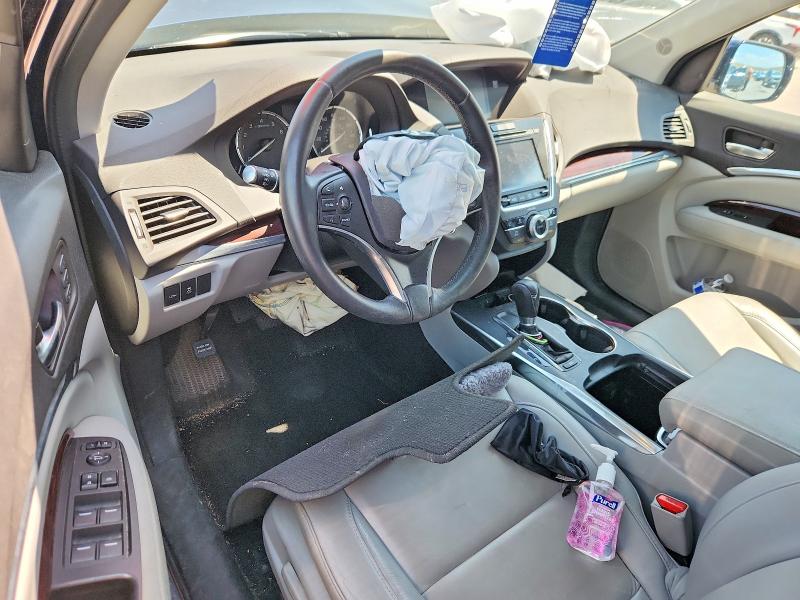 Продажа на аукционе авто 2014 Acura Mdx, vin: 5FRYD4H41EB040505, номер лота: 61197476
