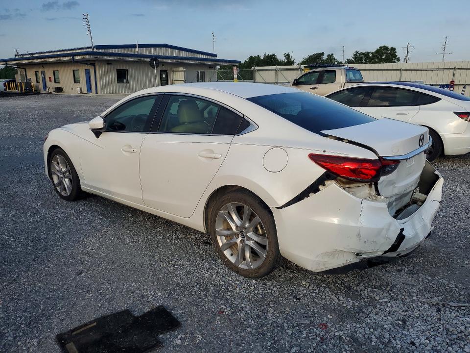 2014 Mazda 6 მანქანა იყიდება აუქციონზე, vin: JM1GJ1V62E1117238, აუქციონის ნომერი: 55653756