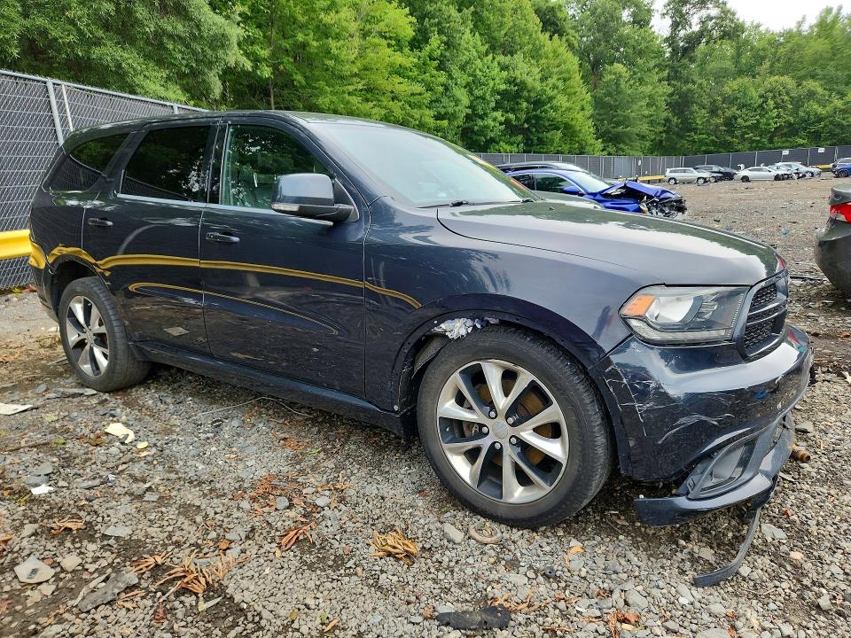 59257016 :رقم المزاد ، 1C4SDHCT6EC454602 vin ، 2014 Dodge Durango مزاد بيع