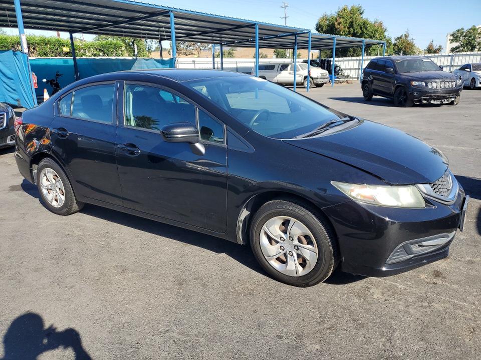 Aukcja sprzedaży 2014 Honda Civic, vin: 19XFB2F52EE214540, numer aukcji: 61498536