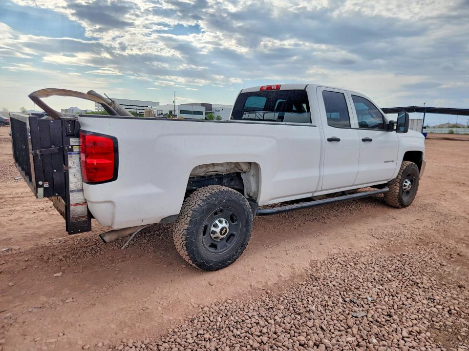 60554636 :رقم المزاد ، 1GC2KUEG2FZ501993 vin ، 2015 Chevrolet Silverado مزاد بيع