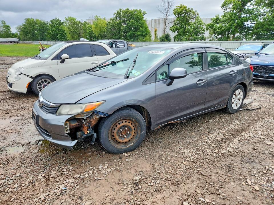 Продаж на аукціоні авто 2012 Honda Civic, vin: 2HGFB2F58CH333017, номер лоту: 63234076