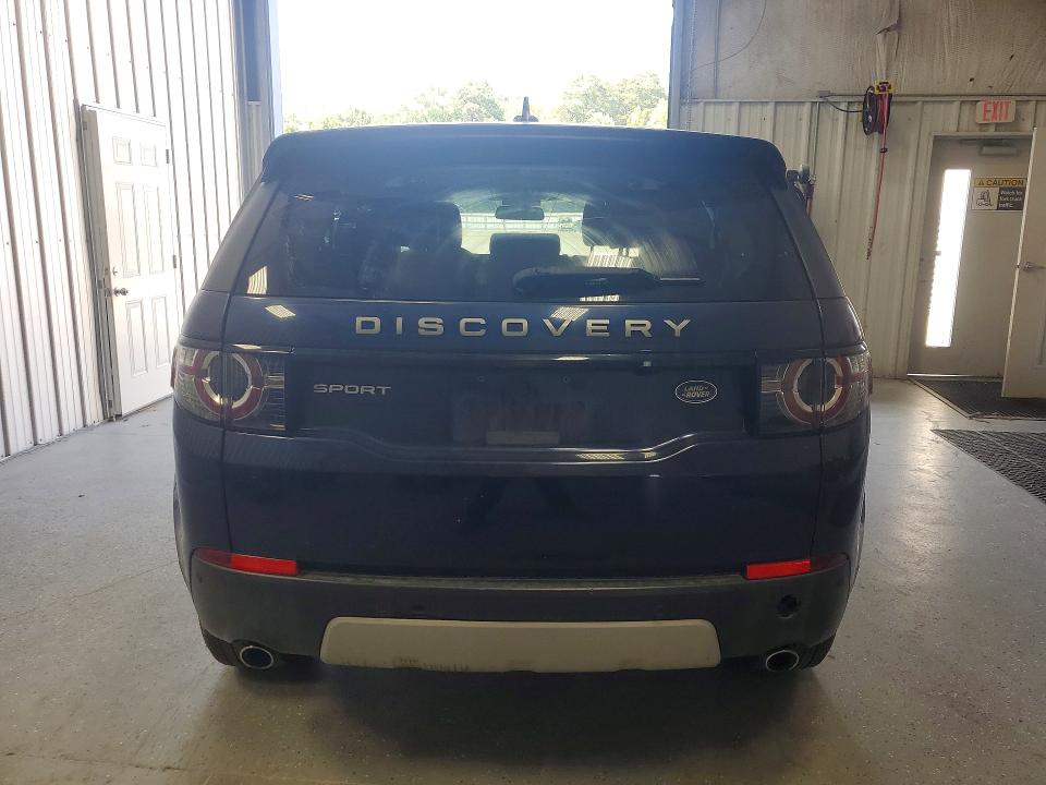 Продажа на аукционе авто 2016 Land Rover Discovery Sport, vin: SALCR2BG1GH574006, номер лота: 59336386