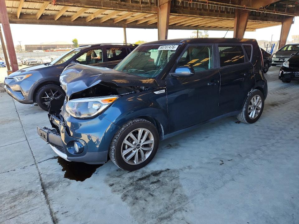 Продажа на аукционе авто 2018 Kia Soul, vin: KNDJP3A52J7530443, номер лота: 60707476