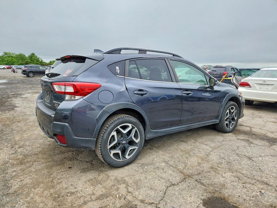 59551846 :رقم المزاد ، JF2GTANC2K8397196 vin ، 2019 Subaru Crosstrek مزاد بيع