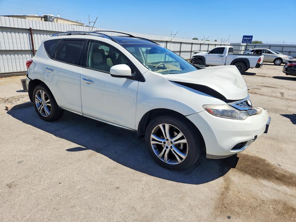 2011 Nissan Murano მანქანა იყიდება აუქციონზე, vin: JN8AZ1MW1BW156549, აუქციონის ნომერი: 63032916