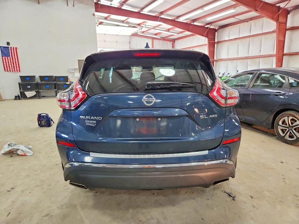 Продаж на аукціоні авто 2017 Nissan Murano, vin: 5N1AZ2MH7HN140045, номер лоту: 59792646