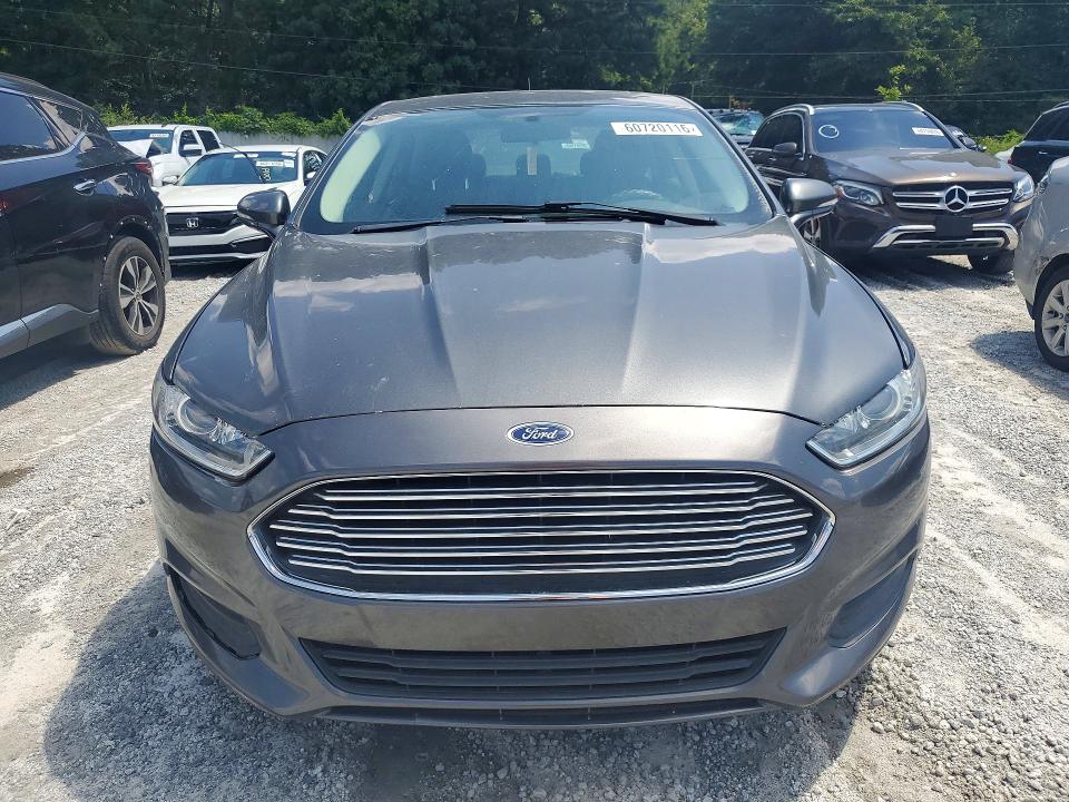 60720116 :رقم المزاد ، 3FA6P0HD5FR281496 vin ، 2015 Ford Fusion مزاد بيع