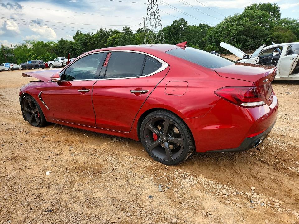 Aukcja sprzedaży 2019 Genesis G70, vin: KMTG34LE2KU015357, numer aukcji: 60310746