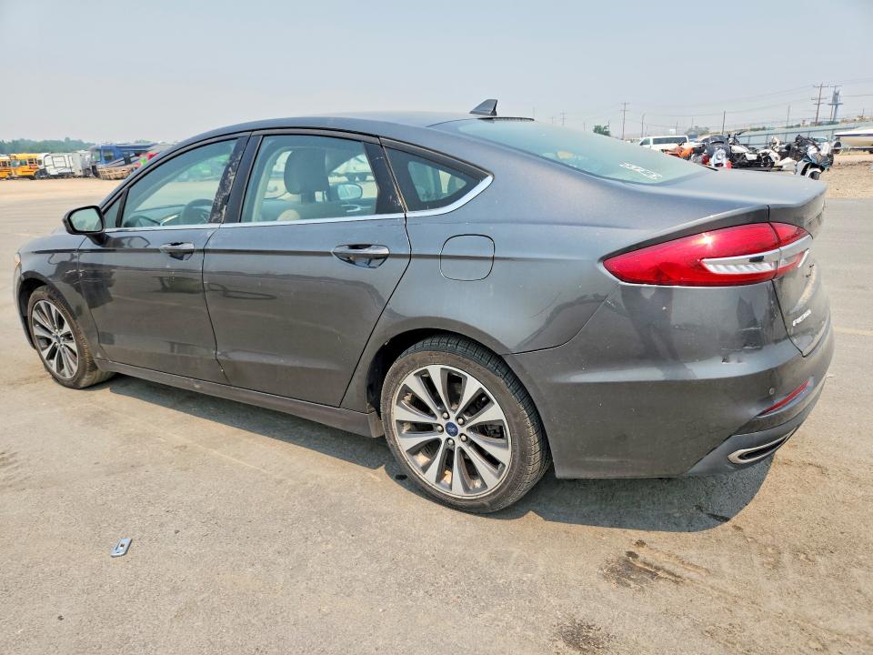 2019 Ford Fusion მანქანა იყიდება აუქციონზე, vin: 3FA6P0T96KR179668, აუქციონის ნომერი: 62840706