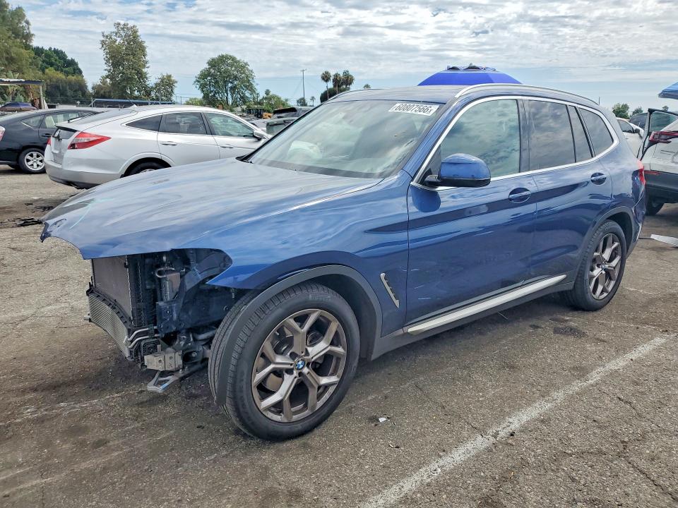 2021 Bmw X3 მანქანა იყიდება აუქციონზე, vin: 5UXTY3C09M9G26152, აუქციონის ნომერი: 60807566