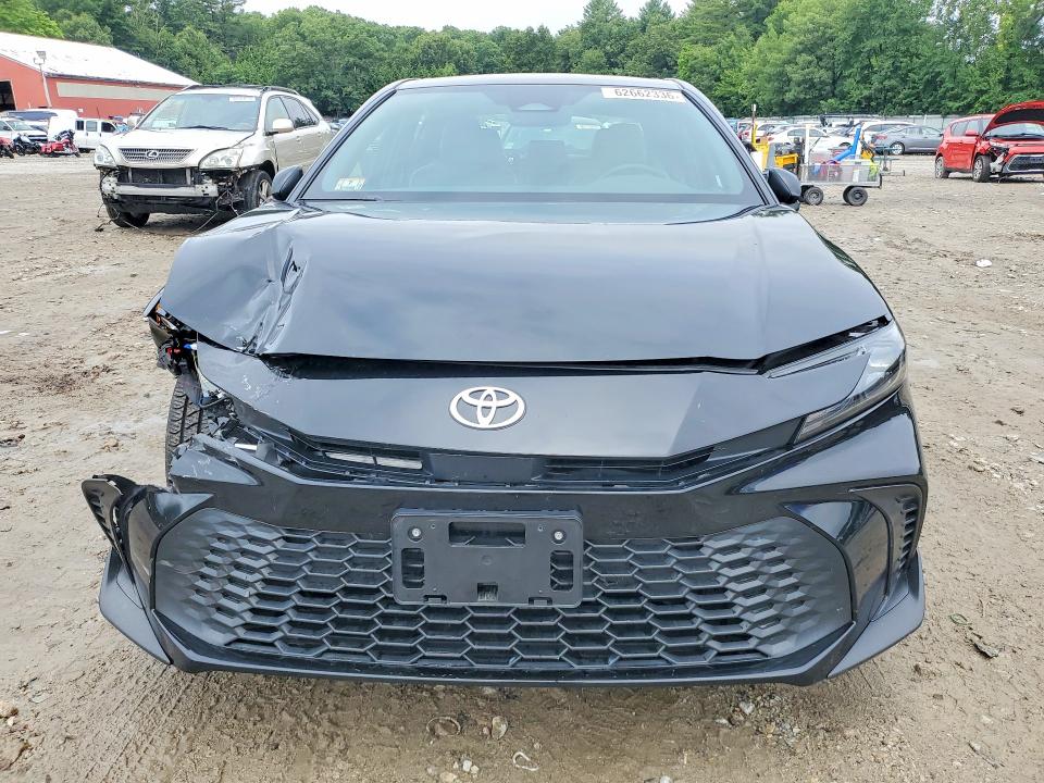 2025 Toyota Camry მანქანა იყიდება აუქციონზე, vin: 4T1DBADK6SU505206, აუქციონის ნომერი: 62662336