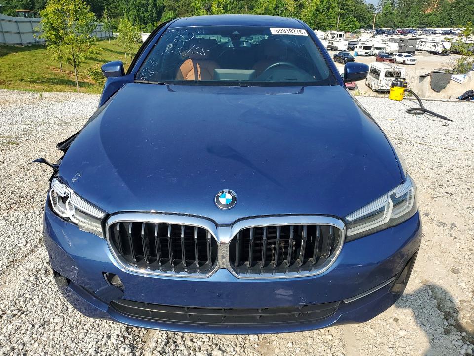 Aukcja sprzedaży 2022 Bmw 530, vin: WBA13BJ08NWX57834, numer aukcji: 59319276