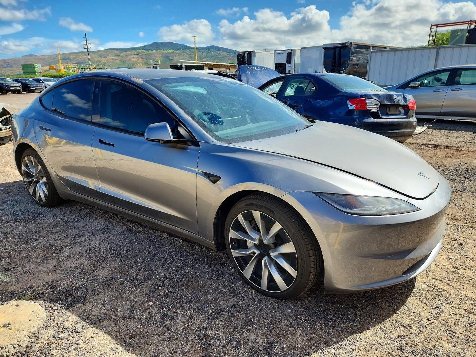 Aukcja sprzedaży 2025 Tesla Model 3, vin: 5YJ3E1EB0SF996757, numer aukcji: 61621806