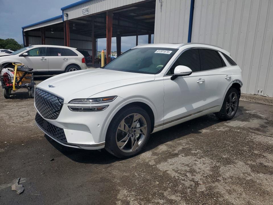 2025 Genesis Electrified Gv70 მანქანა იყიდება აუქციონზე, vin: 5NMMCET10SH005731, აუქციონის ნომერი: 61301676