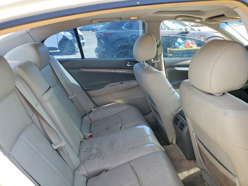 Продажа на аукционе авто 2012 Infiniti G37 Sedan, vin: JN1CV6AP6CM624589, номер лота: 60082676