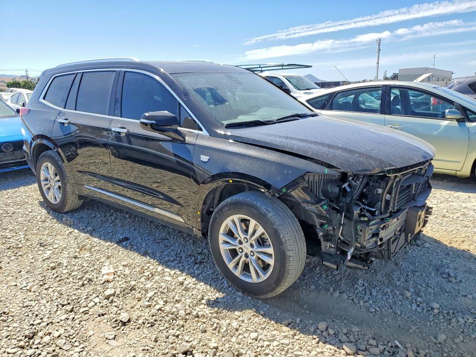 2025 Cadillac Xt6 მანქანა იყიდება აუქციონზე, vin: 1GYKPAR4XSZ136970, აუქციონის ნომერი: 59801266