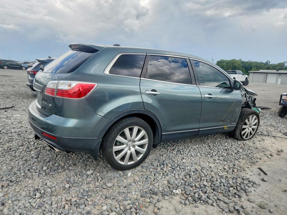61575036 :رقم المزاد ، JM3TB2MA3A0216293 vin ، 2010 Mazda Cx-9 مزاد بيع