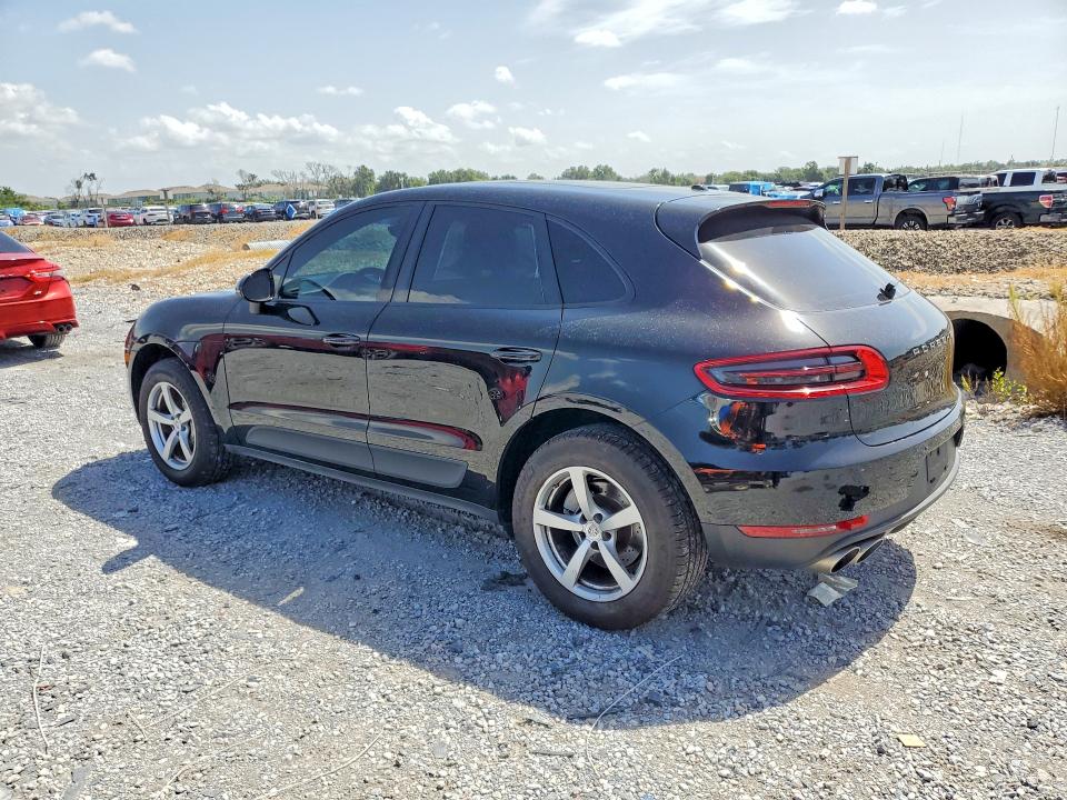 60588686 :رقم المزاد ، WP1AB2A54FLB43530 vin ، 2015 Porsche Macan مزاد بيع