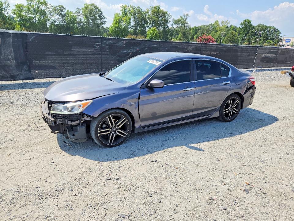 Aukcja sprzedaży 2016 Honda Accord, vin: 1HGCR2F51GA179480, numer aukcji: 59321596
