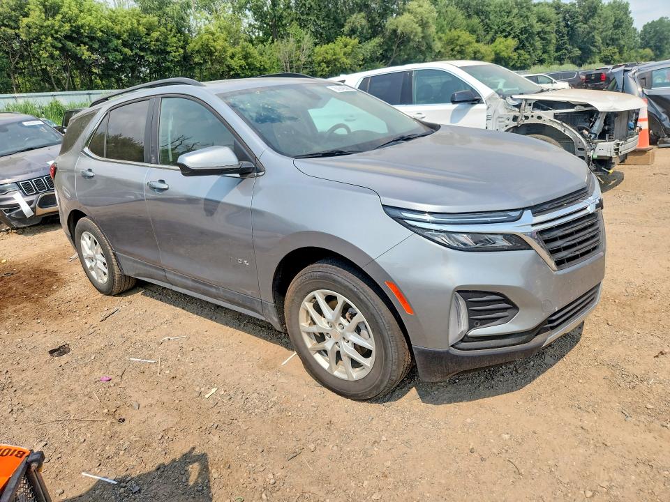Продажа на аукционе авто 2023 Chevrolet Equinox, vin: 3GNAXUEG0PL142043, номер лота: 60949596