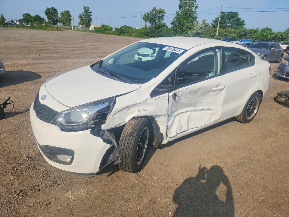 59578416 :رقم المزاد ، KNADM4A31D6257304 vin ، 2013 Kia Rio مزاد بيع