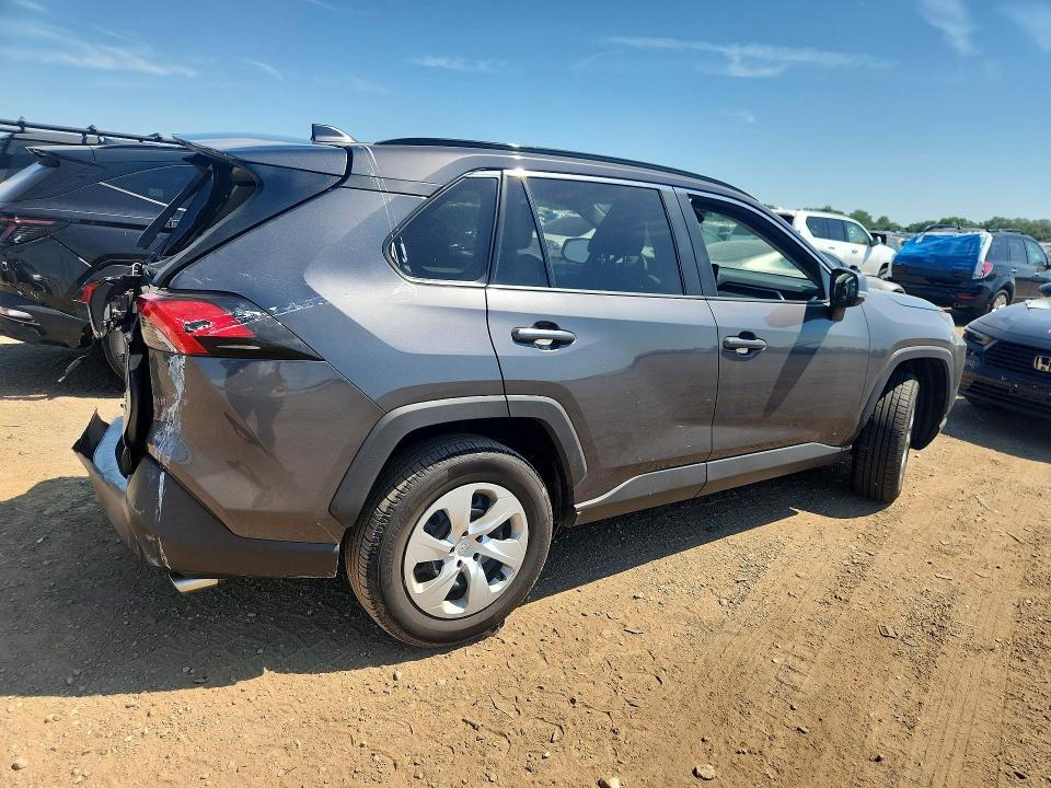 61363576 :رقم المزاد ، 2T3G1RFV4LW118054 vin ، 2020 Toyota Rav4 مزاد بيع
