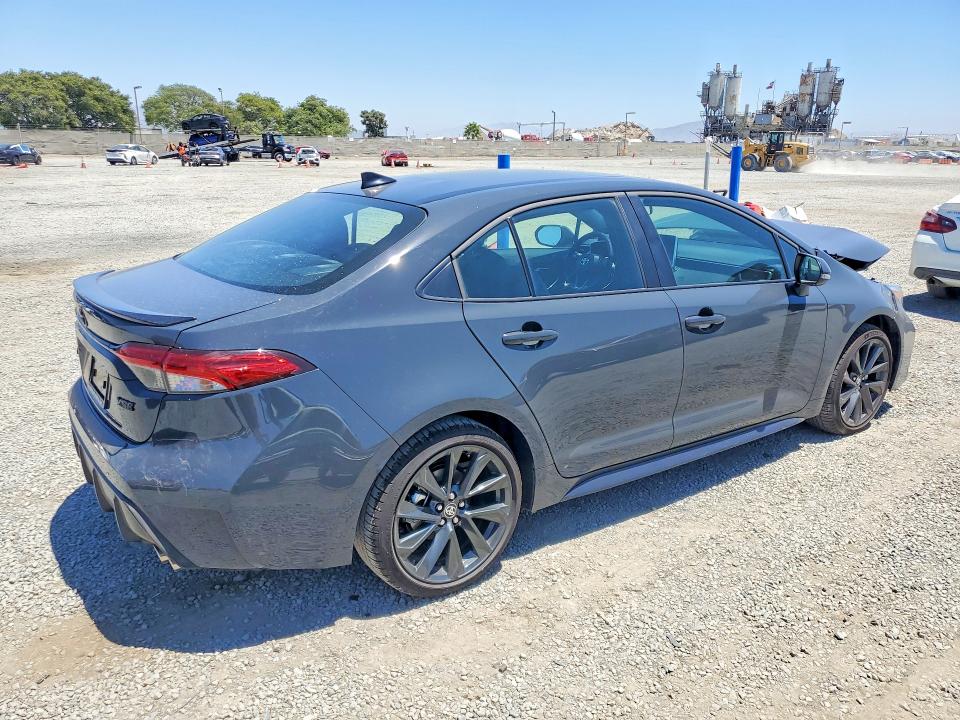 2026 Toyota Corolla მანქანა იყიდება აუქციონზე, vin: 5YFT4MCE7TP277545, აუქციონის ნომერი: 60254036