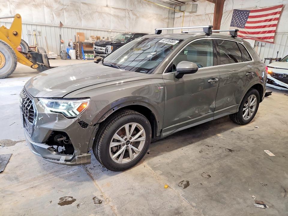 Aukcja sprzedaży 2023 Audi Q3, vin: WA1DECF31P1132320, numer aukcji: 60136956