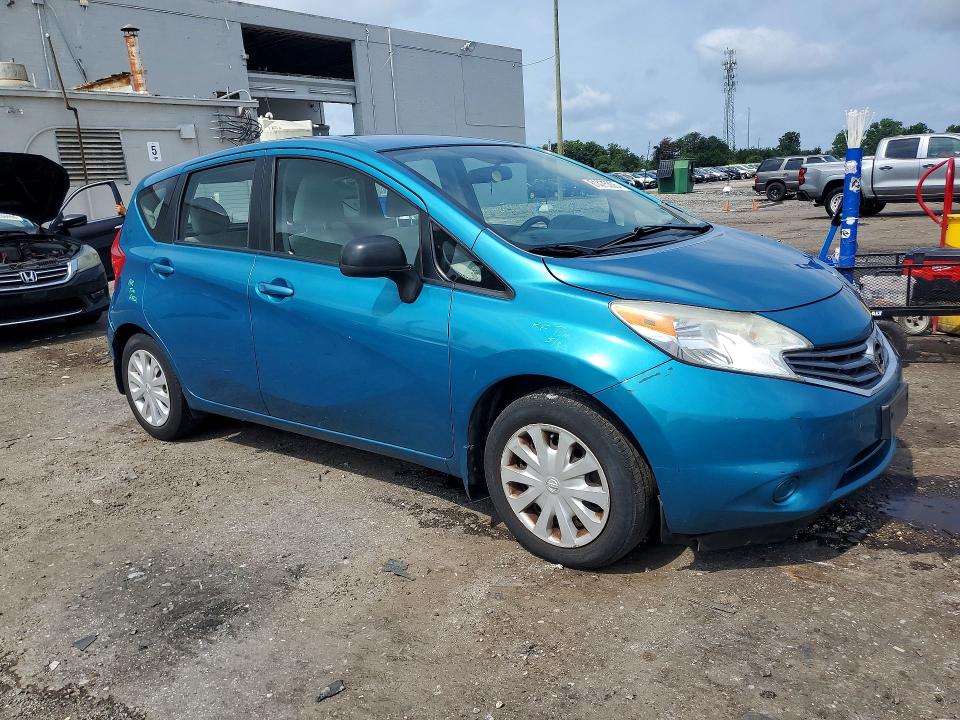 61475306 :رقم المزاد ، 3N1CE2CP5EL427481 vin ، 2014 Nissan Versa Note مزاد بيع
