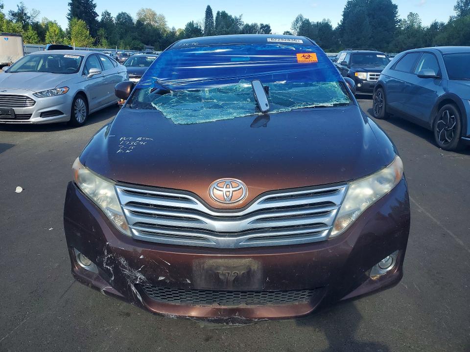 Aukcja sprzedaży 2010 Toyota Venza, vin: 4T3BK3BB1AU029300, numer aukcji: 62292836
