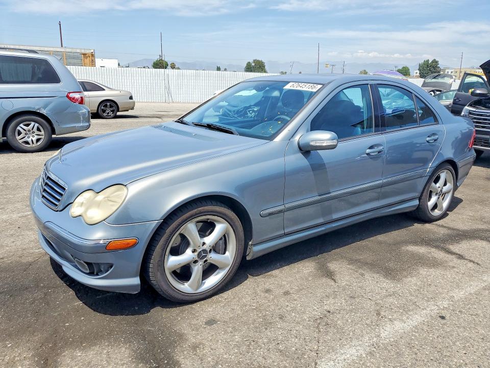 2006 Mercedes-benz C მანქანა იყიდება აუქციონზე, vin: WDBRF52H66F744146, აუქციონის ნომერი: 62645186