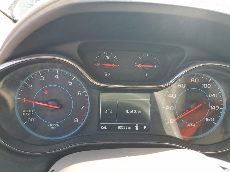 59895996 :رقم المزاد ، 1G1BE5SM3H7131877 vin ، 2017 Chevrolet Cruze مزاد بيع