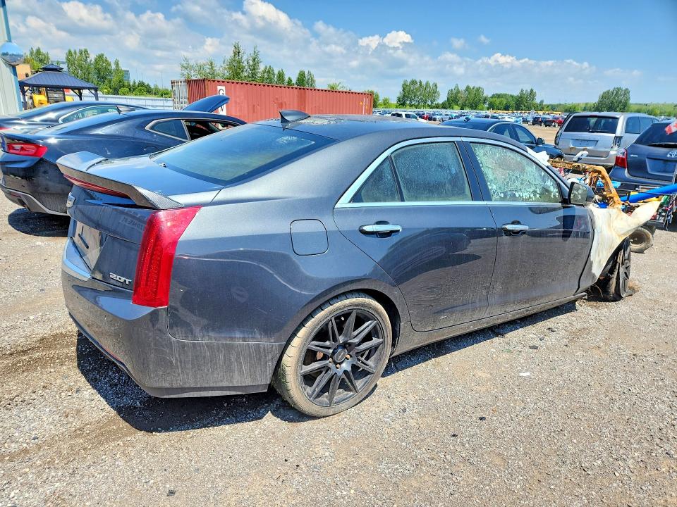 Aukcja sprzedaży 2015 Cadillac Ats, vin: 1G6AB5RX4F0105339, numer aukcji: 59953736