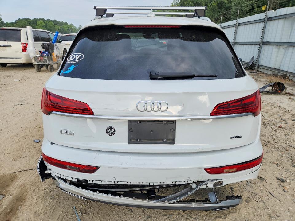 59873416 :رقم المزاد ، WA1FAAFY6N2026912 vin ، 2022 Audi Q5 مزاد بيع
