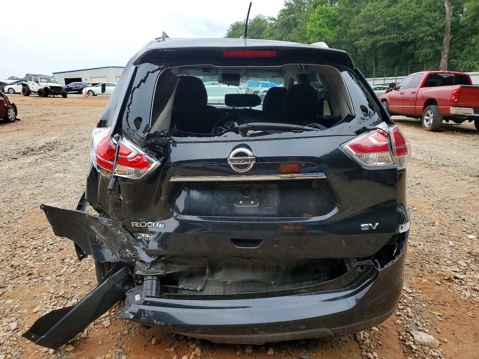 Aukcja sprzedaży 2016 Nissan Rogue, vin: KNMAT2MT1GP734126, numer aukcji: 62662136