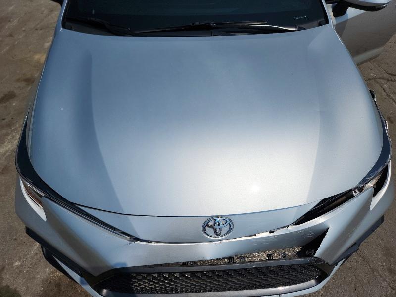63050796 :رقم المزاد ، JTDM4MCE4NJ093093 vin ، 2022 Toyota Corolla مزاد بيع