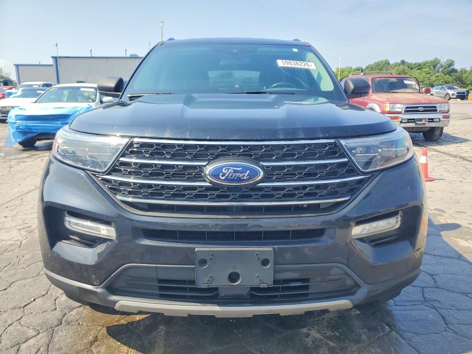 59838226 :رقم المزاد ، 1FMSK7DH6NGA76828 vin ، 2022 Ford Explorer مزاد بيع