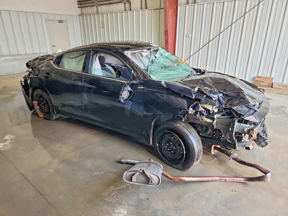 59868046 :رقم المزاد ، 3N1AB8BV0SY382645 vin ، 2025 Nissan Sentra مزاد بيع