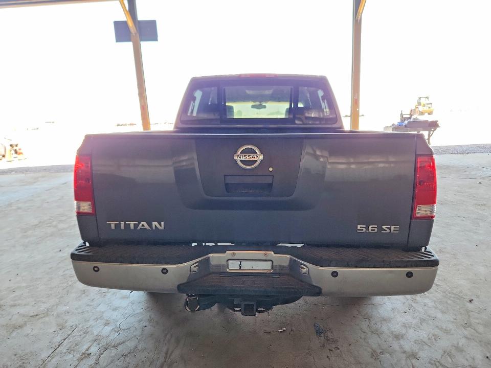 Aukcja sprzedaży 2005 Nissan Titan, vin: 1N6AA07A05N510887, numer aukcji: 60680016
