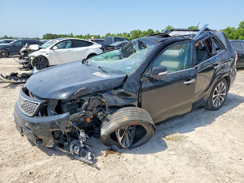Продаж на аукціоні авто 2014 Kia Sorento, vin: 5XYKW4A70EG443891, номер лоту: 62106376