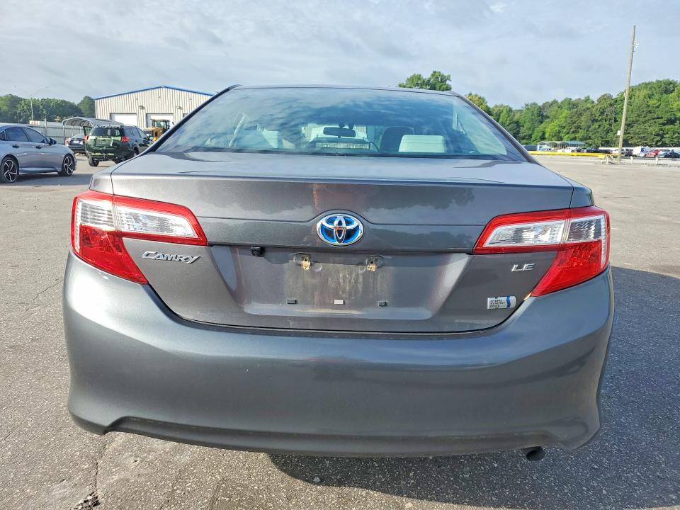 62131586 :رقم المزاد ، 4T1BD1FKXDU087850 vin ، 2013 Toyota Camry Hybrid مزاد بيع